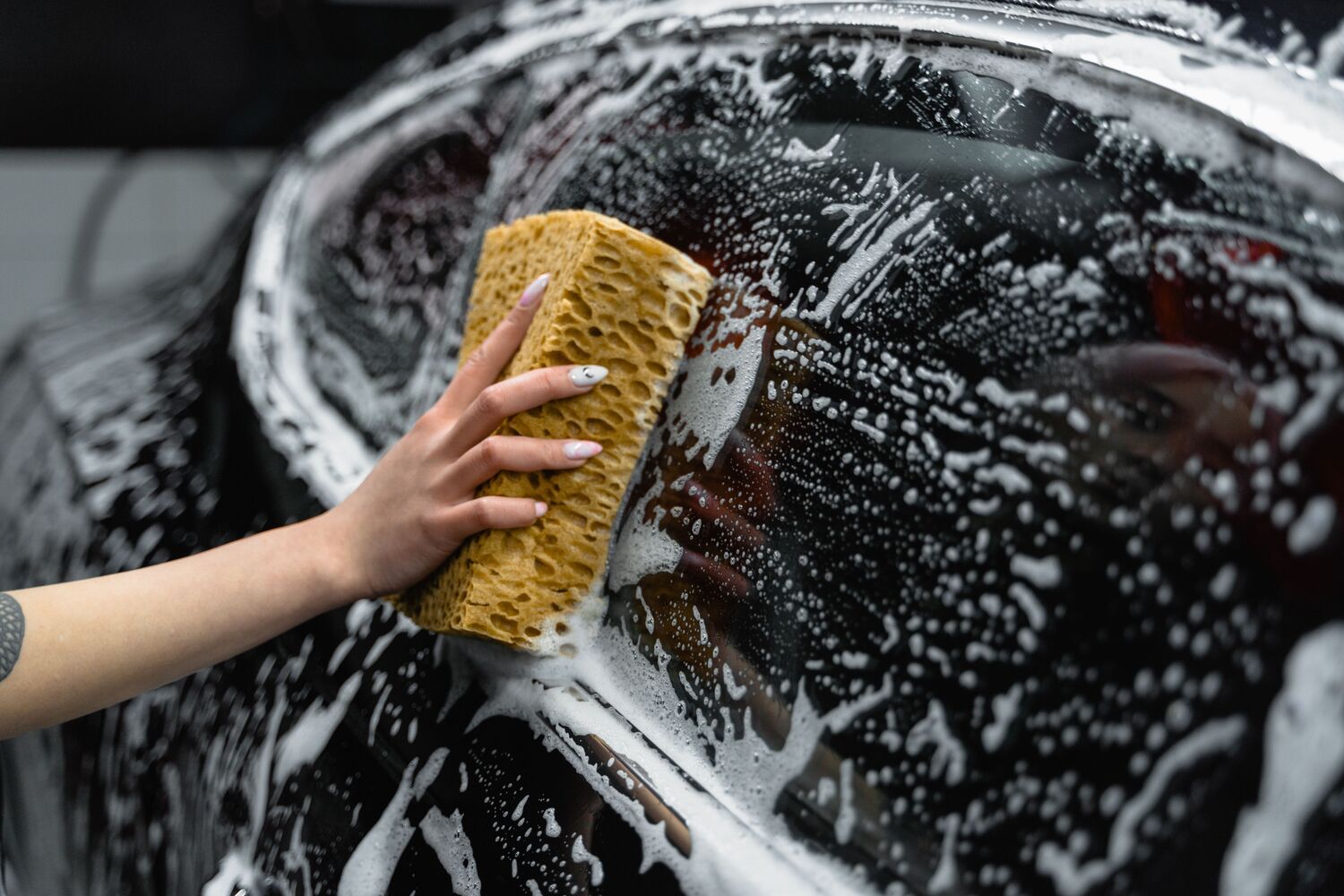 Showroom automotive finish