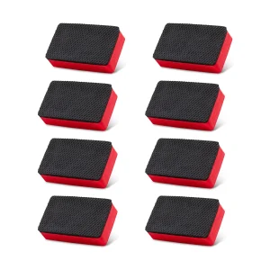 8PCS Clay Bar Sponge, Fine Grade Auto Detailing,Magic Car Pad Block Cleaning,...