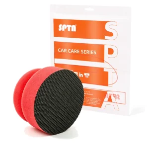SPTA 1Pc Synthetic Clay Bar Sponge Ball Hand Polishing Block for Car Detailing